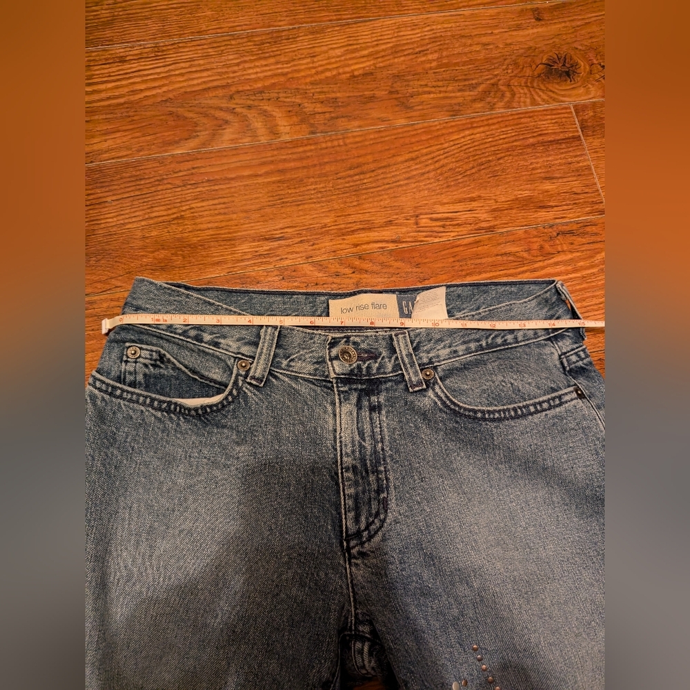 VINTAGE GAP Low Rise Flare Jeans - Picture 5 of 6